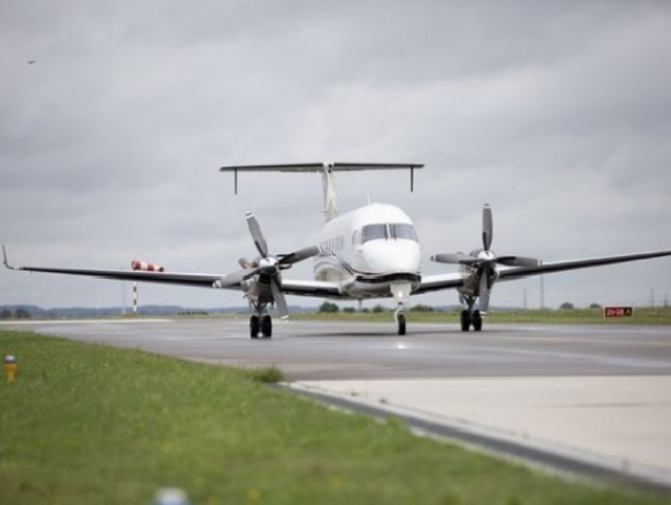 Nowy samolot biznesowy we flocie Pronaru – Beechcraft King Air 350i